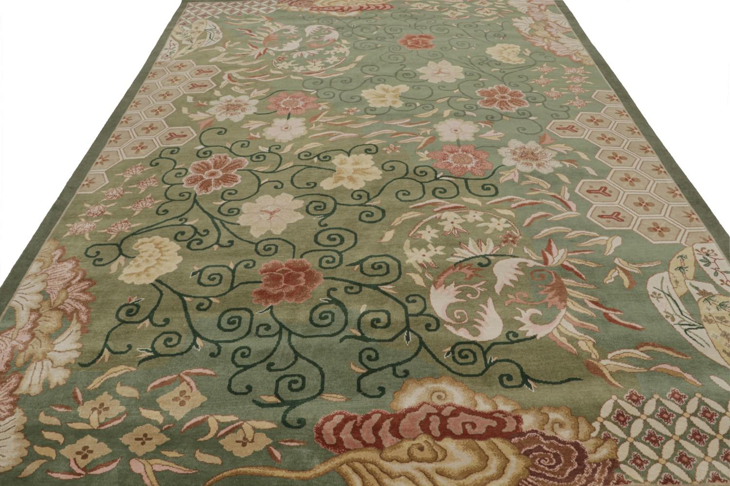 Chinese Art Deco Style Rug