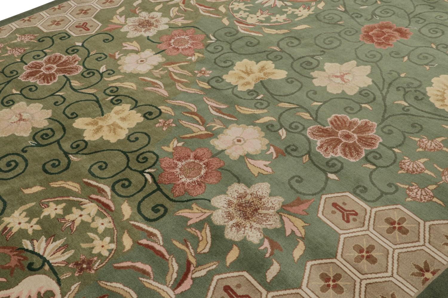 Chinese Art Deco Style Rug