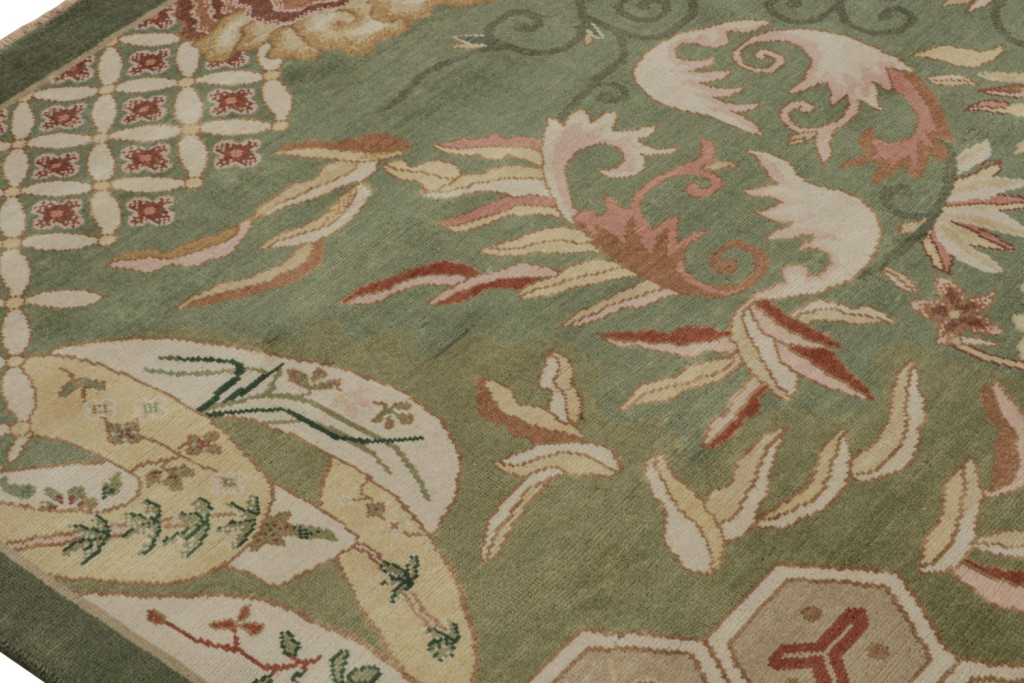 Chinese Art Deco Style Rug