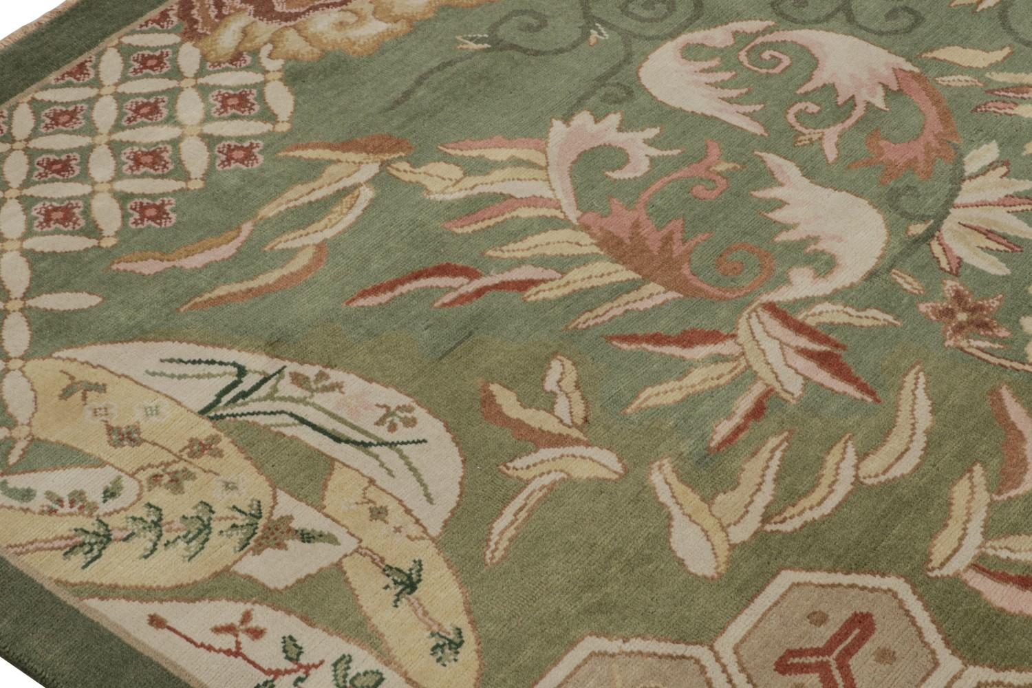 Chinese Art Deco Style Rug
