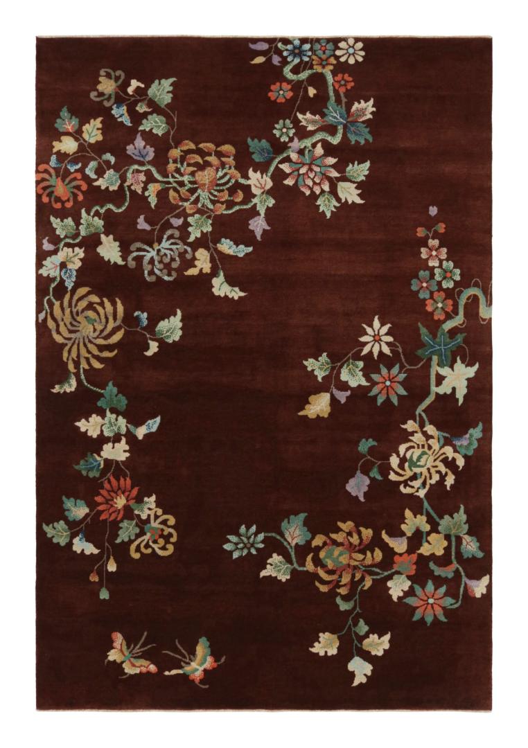 Chinese Art Deco Style Rug