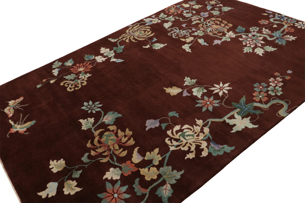 Chinese Art Deco Style Rug
