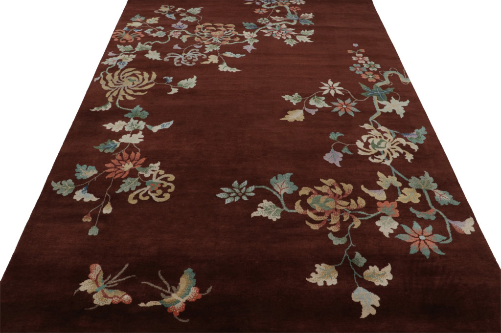 Chinese Art Deco Style Rug