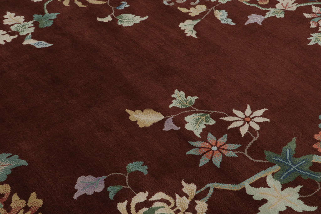 Chinese Art Deco Style Rug