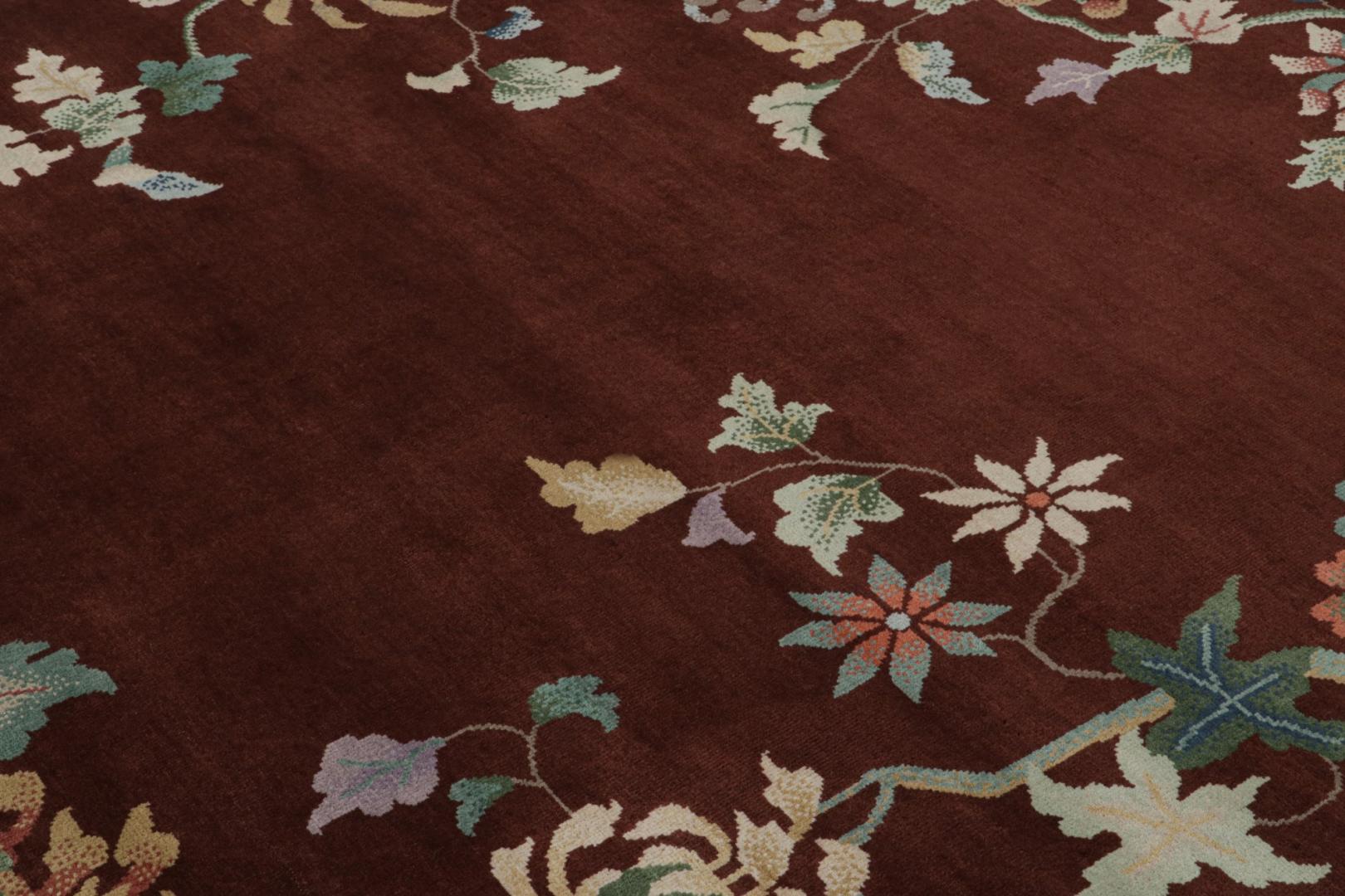 Chinese Art Deco Style Rug