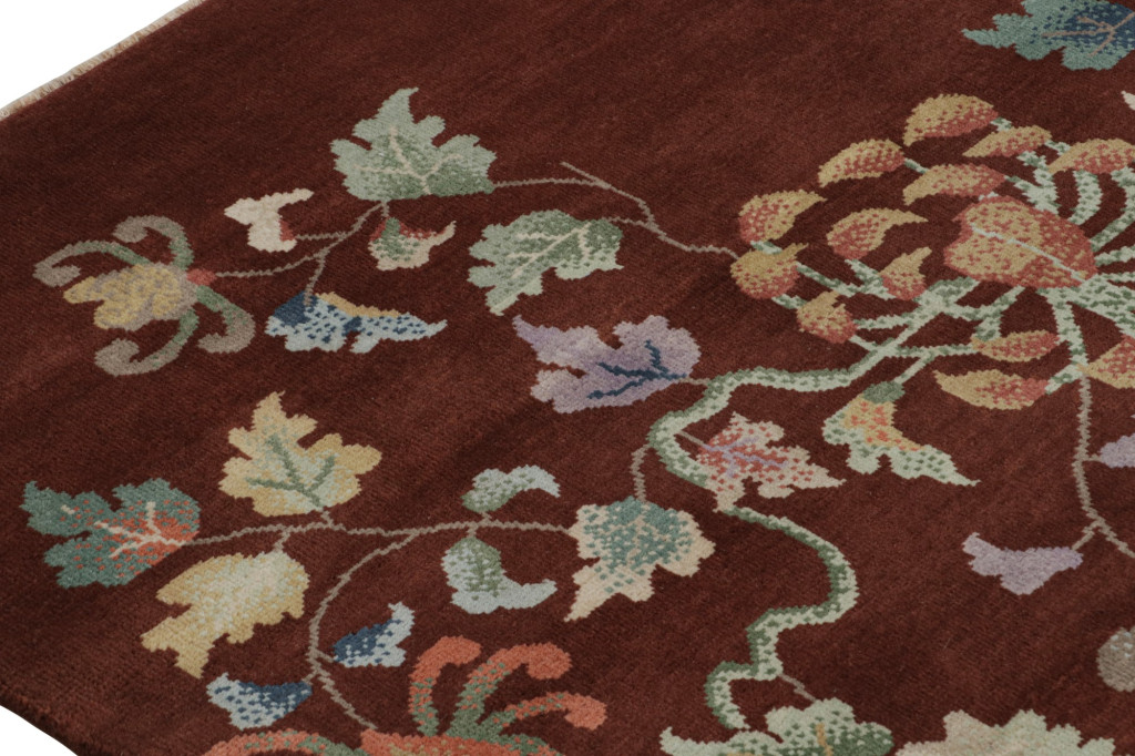 Chinese Art Deco Style Rug