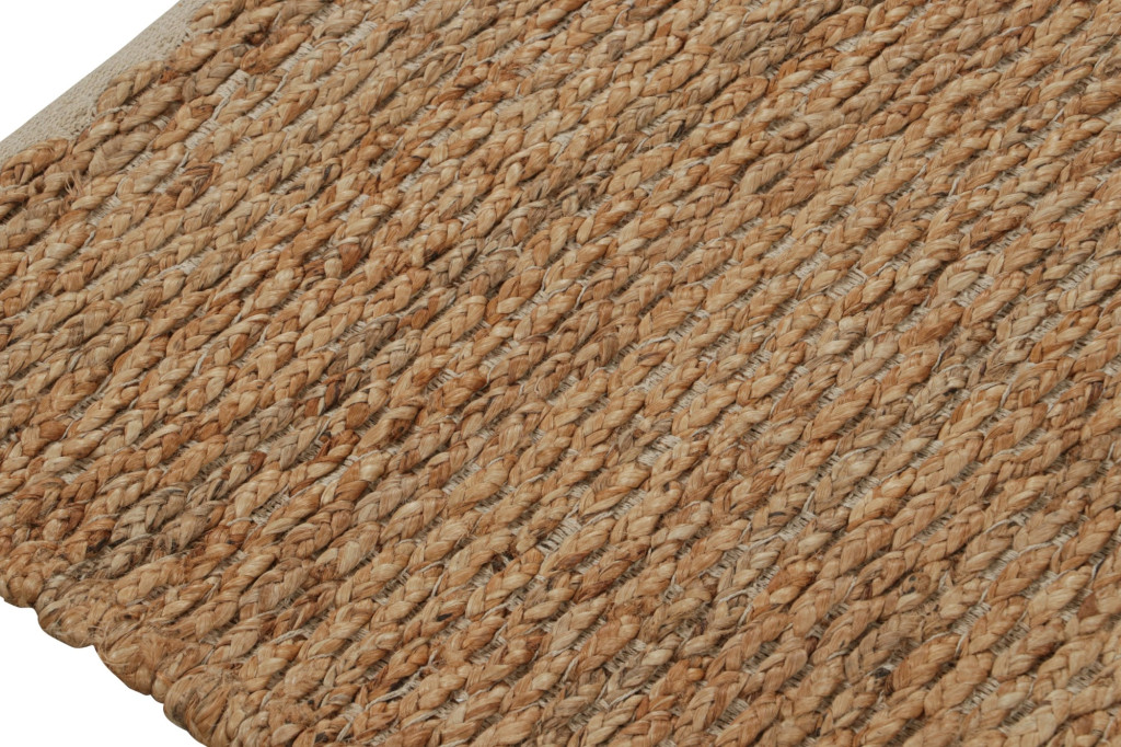 Modern Flatweave Runner in Beige/Brown