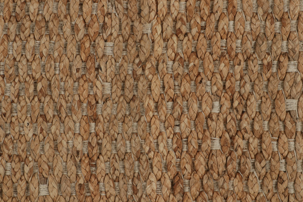 Modern Flatweave Runner in Beige/Brown
