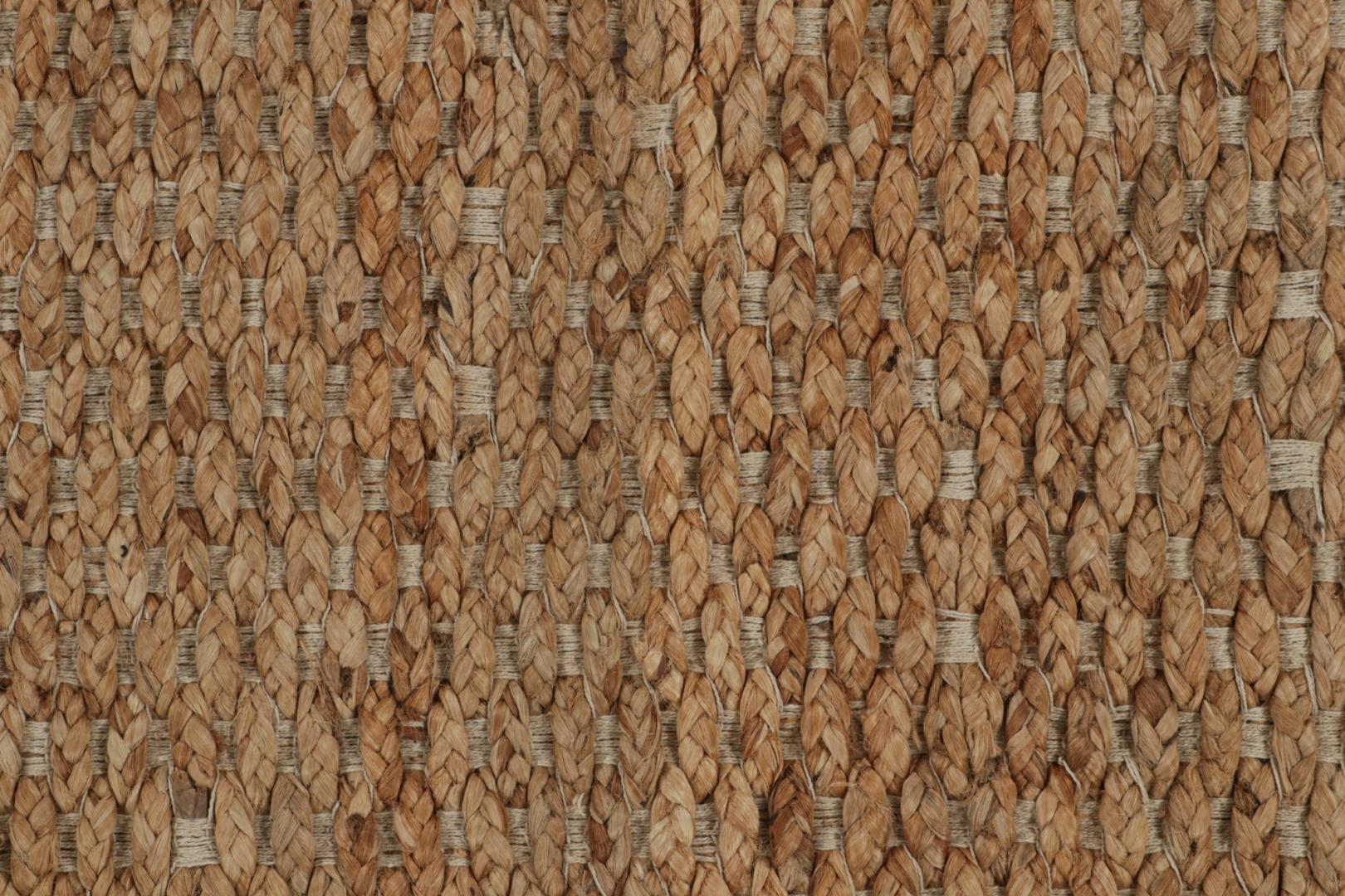 Modern Flatweave Runner in Beige/Brown