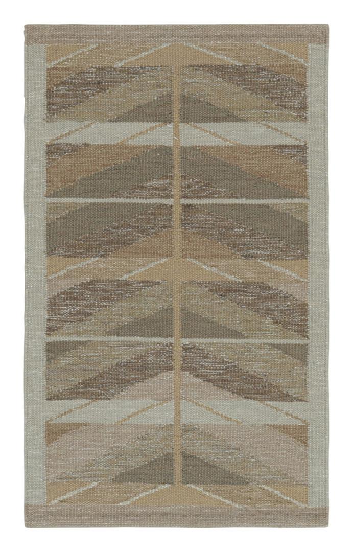 Scandinavian Kilim and Scatter Rug