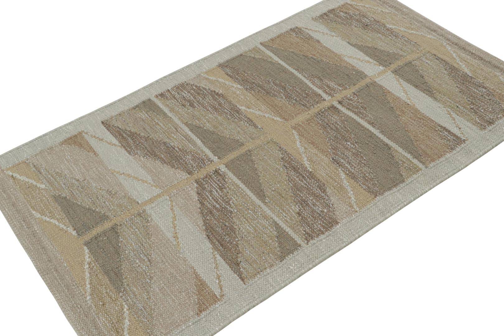 Scandinavian Kilim and Scatter Rug
