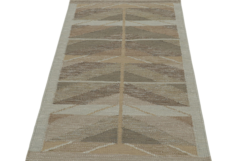 Scandinavian Kilim and Scatter Rug