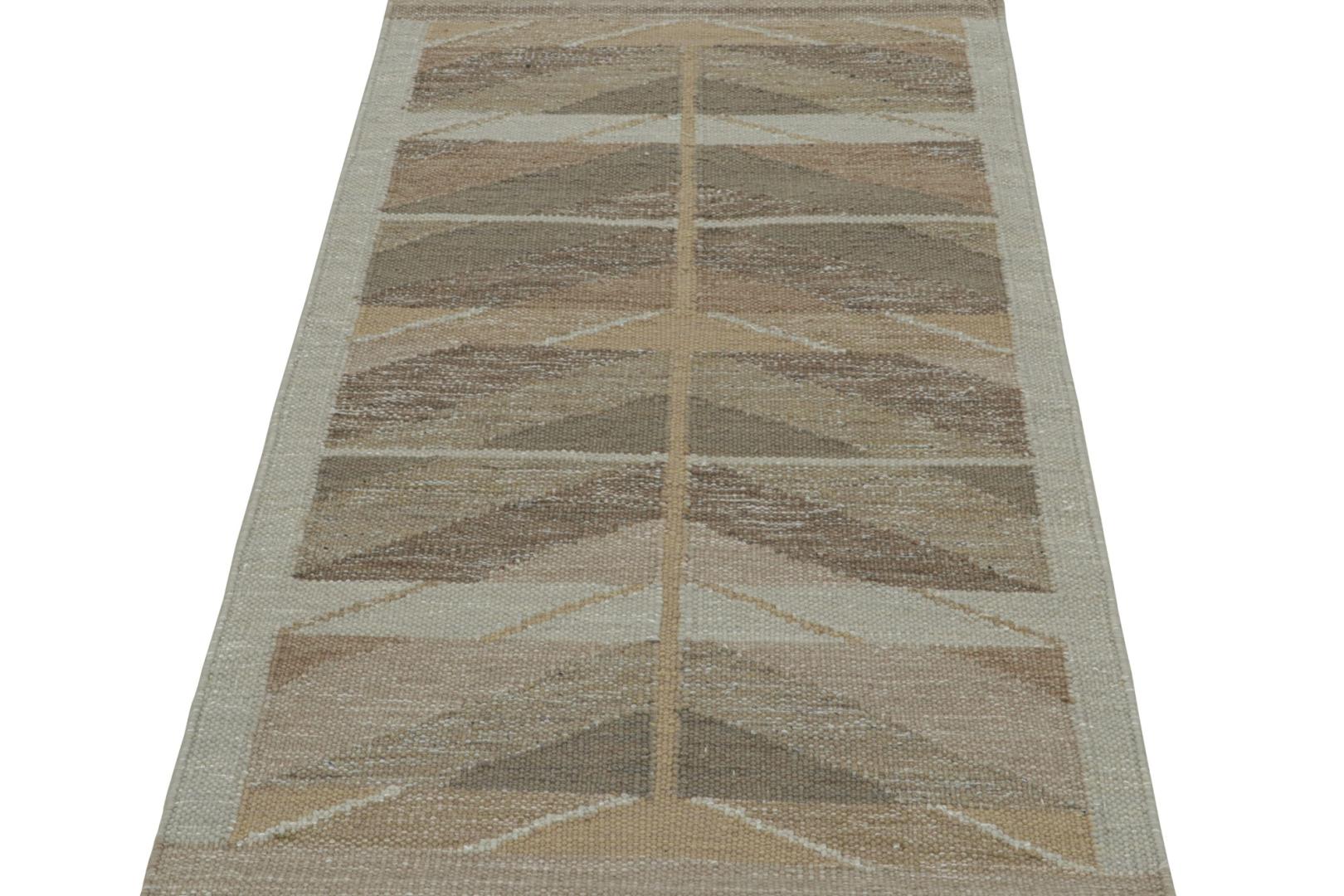 Scandinavian Kilim and Scatter Rug