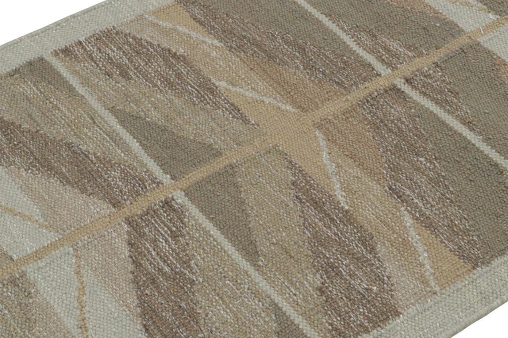 Scandinavian Kilim and Scatter Rug