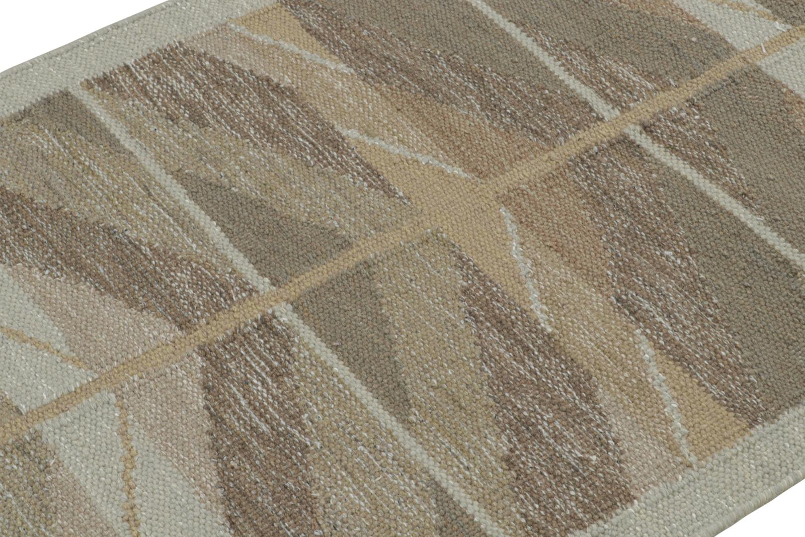 Scandinavian Kilim and Scatter Rug