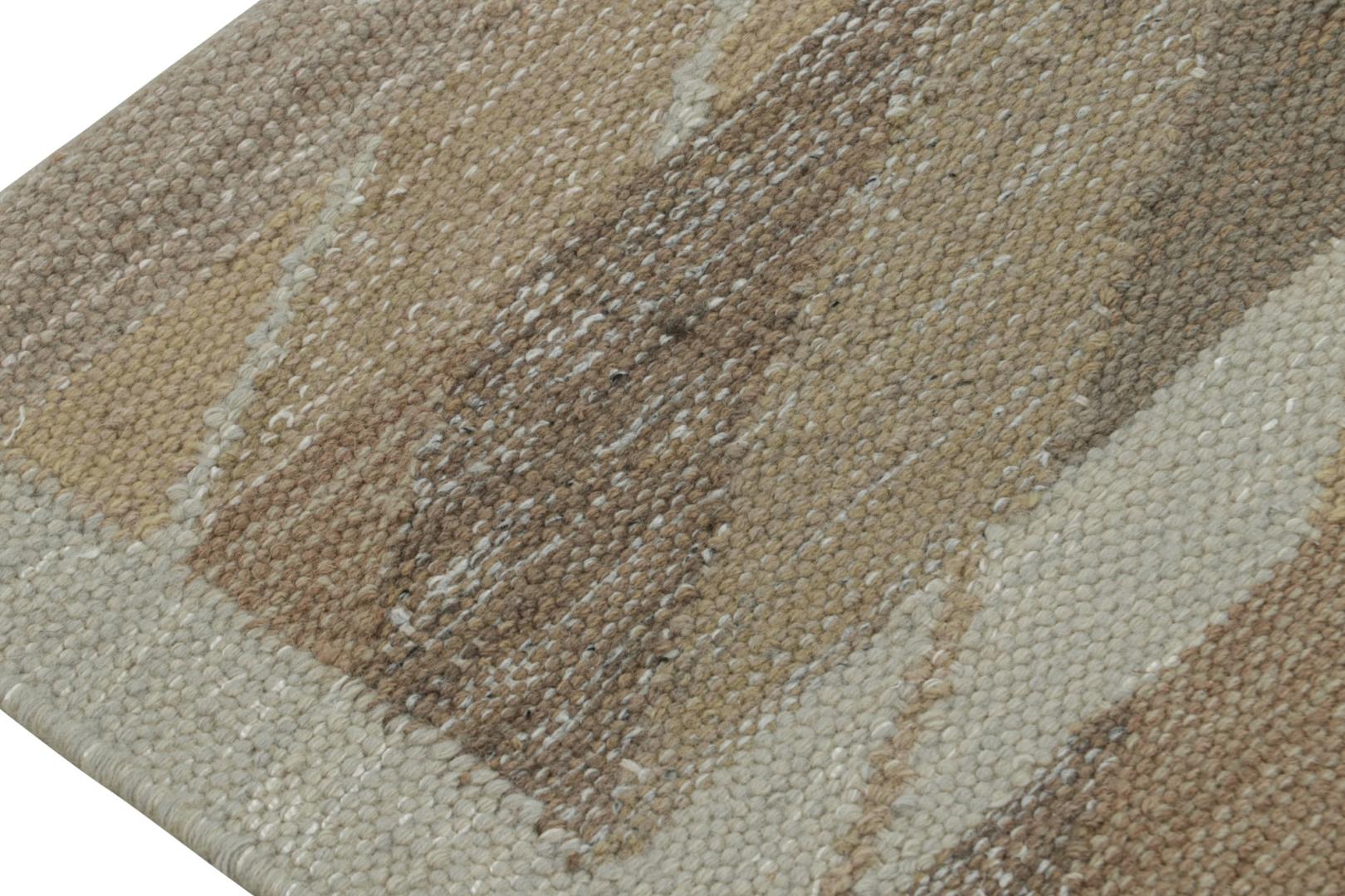 Scandinavian Kilim and Scatter Rug