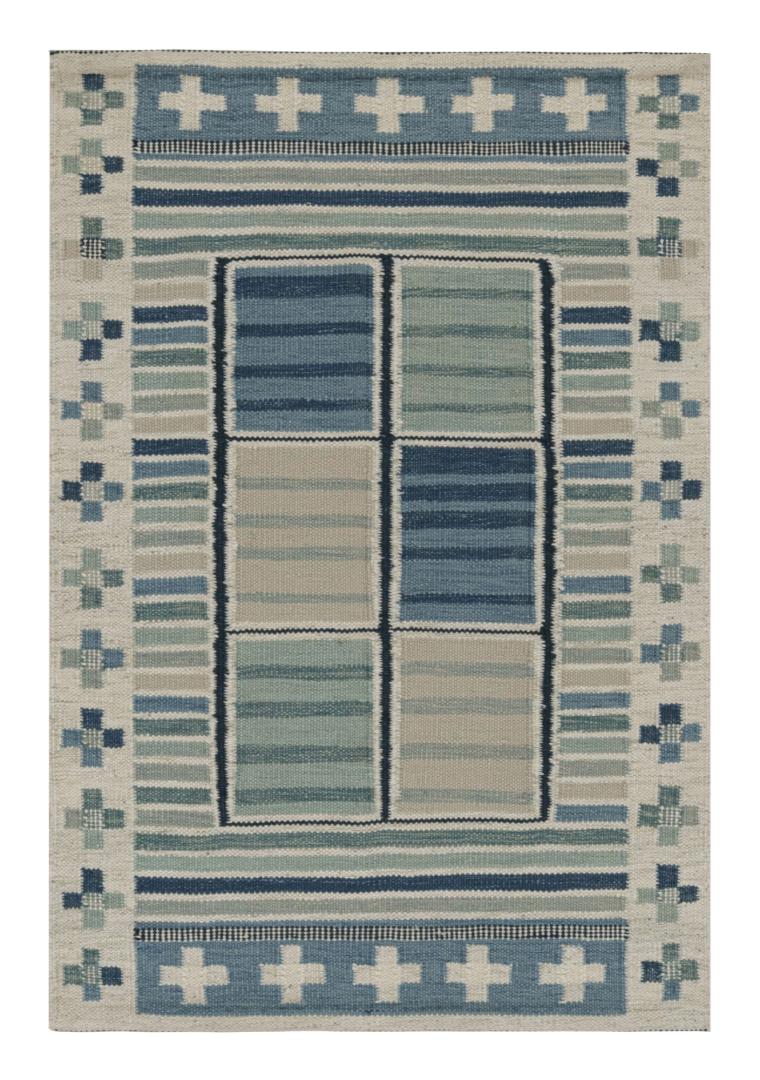 Scandinavian Kilim and Scatter Rug
