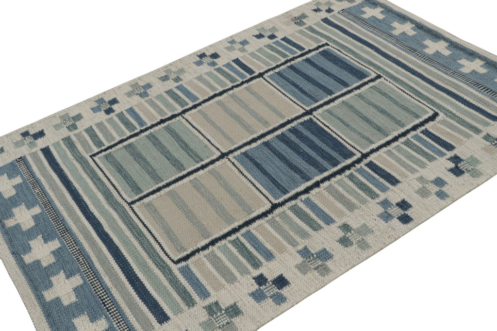 Scandinavian Kilim and Scatter Rug