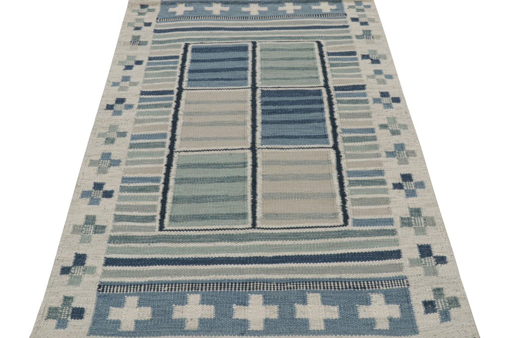 Scandinavian Kilim and Scatter Rug