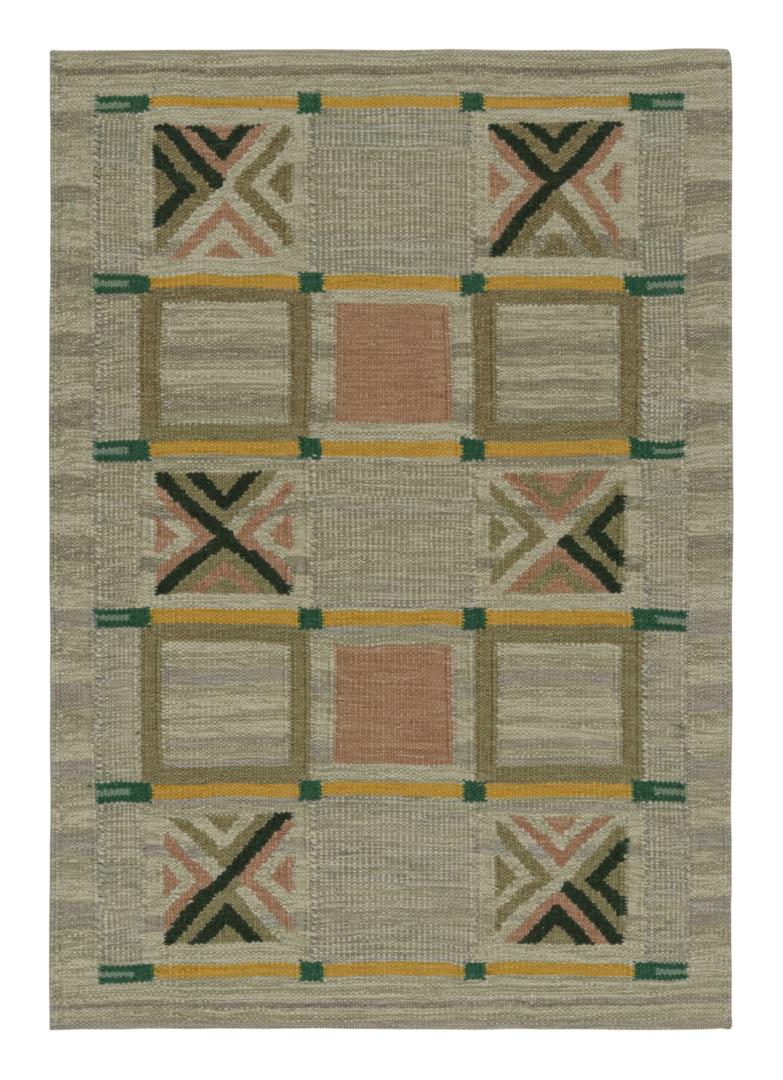 Scandinavian Style Custom Kilim Rug