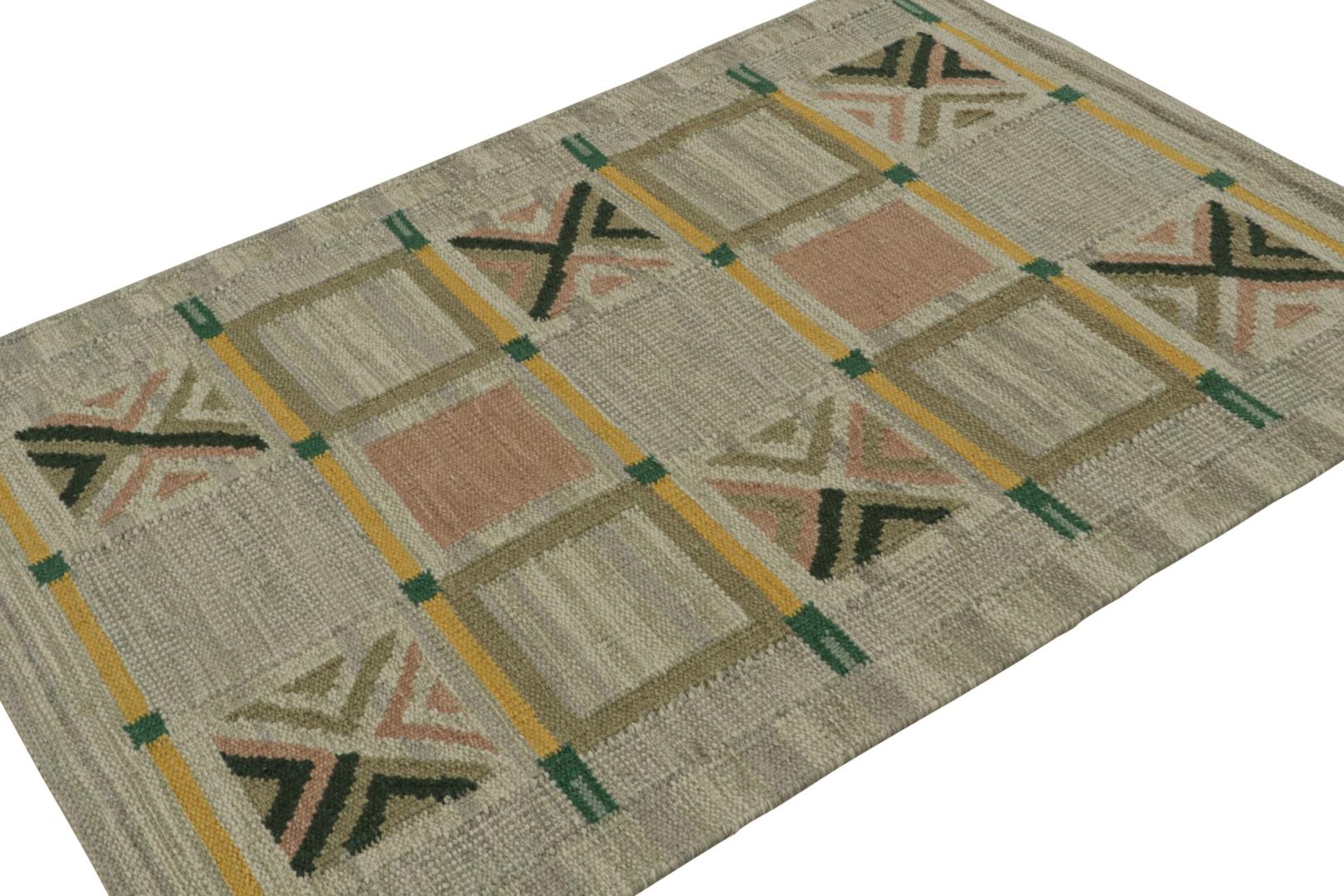 Scandinavian Style Custom Kilim Rug
