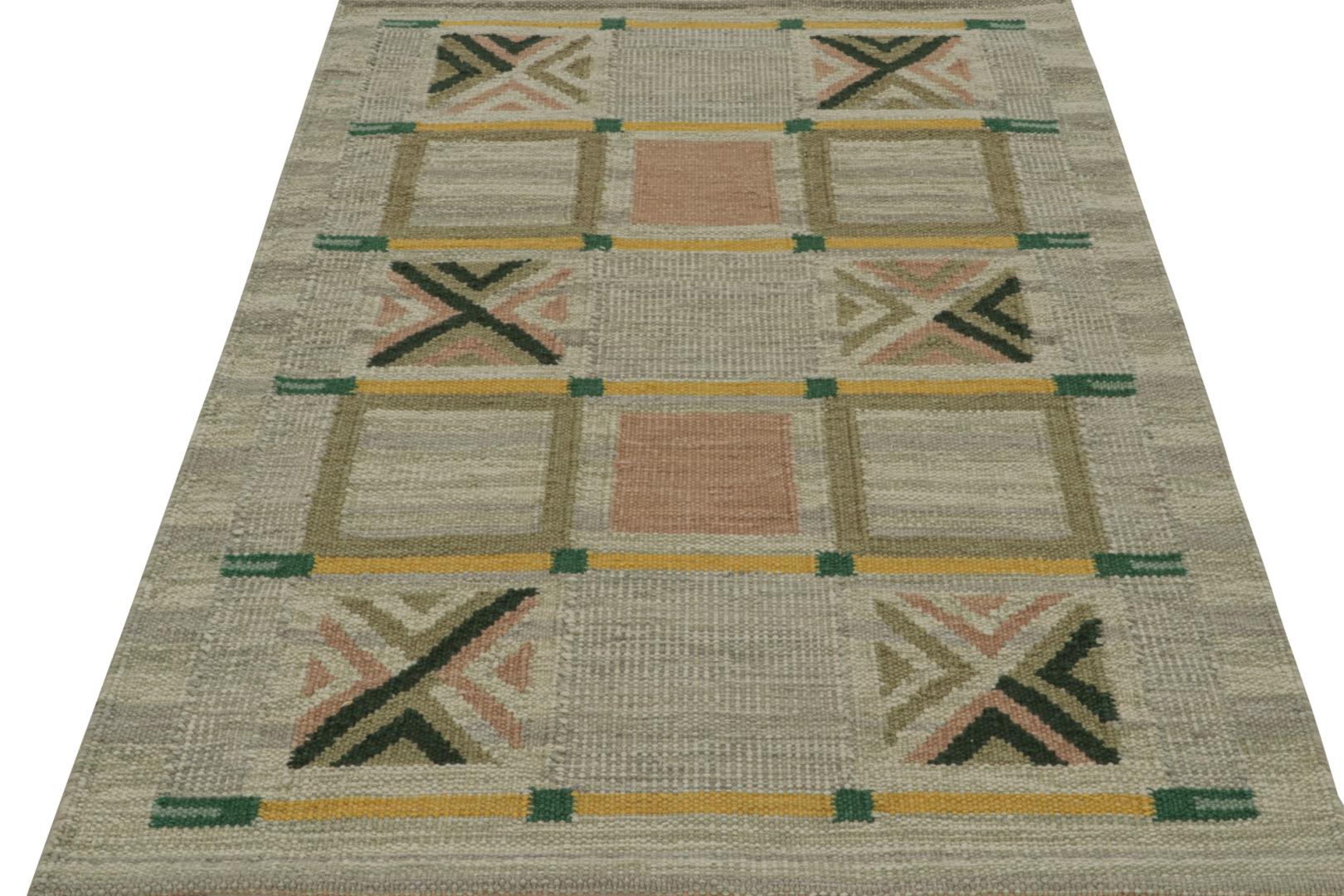Scandinavian Style Custom Kilim Rug