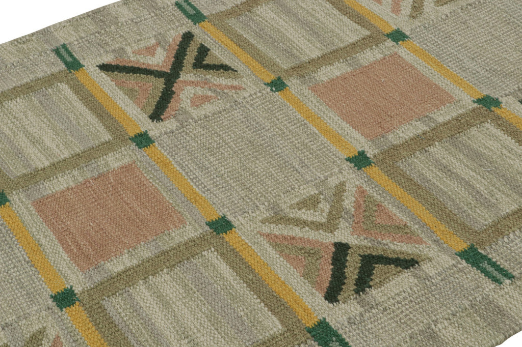 Scandinavian Style Custom Kilim Rug