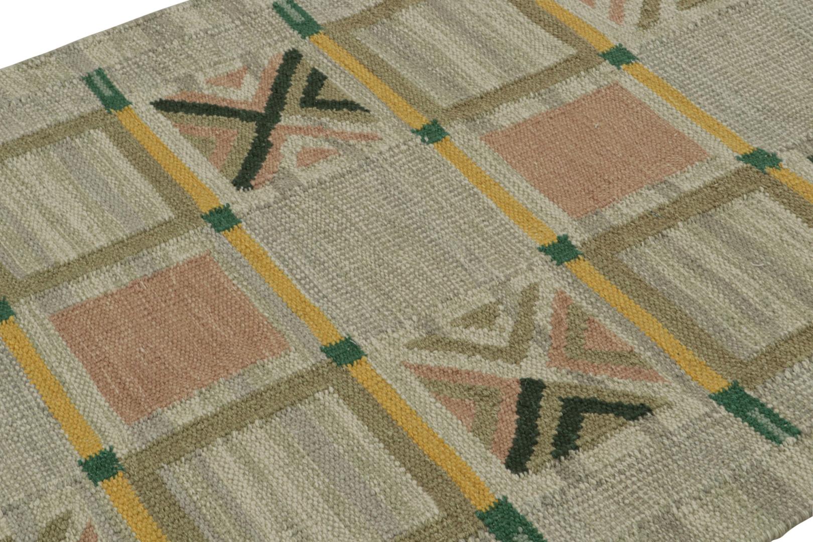 Scandinavian Style Custom Kilim Rug