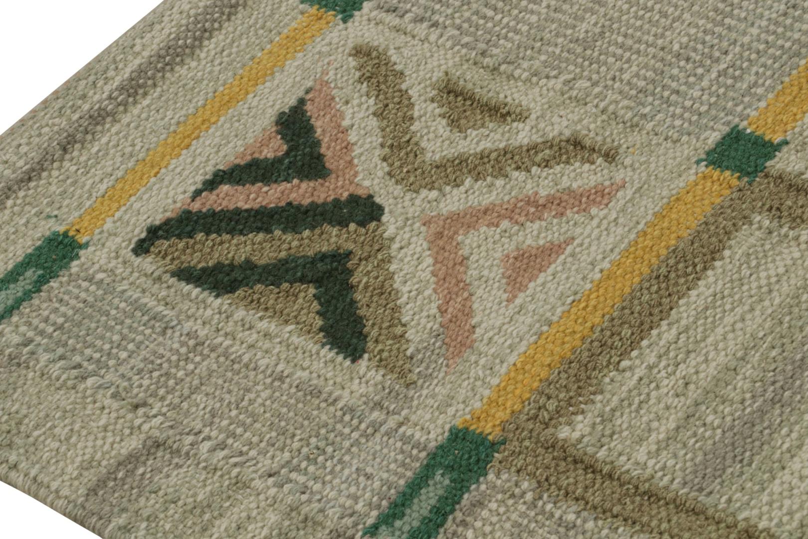 Scandinavian Style Custom Kilim Rug