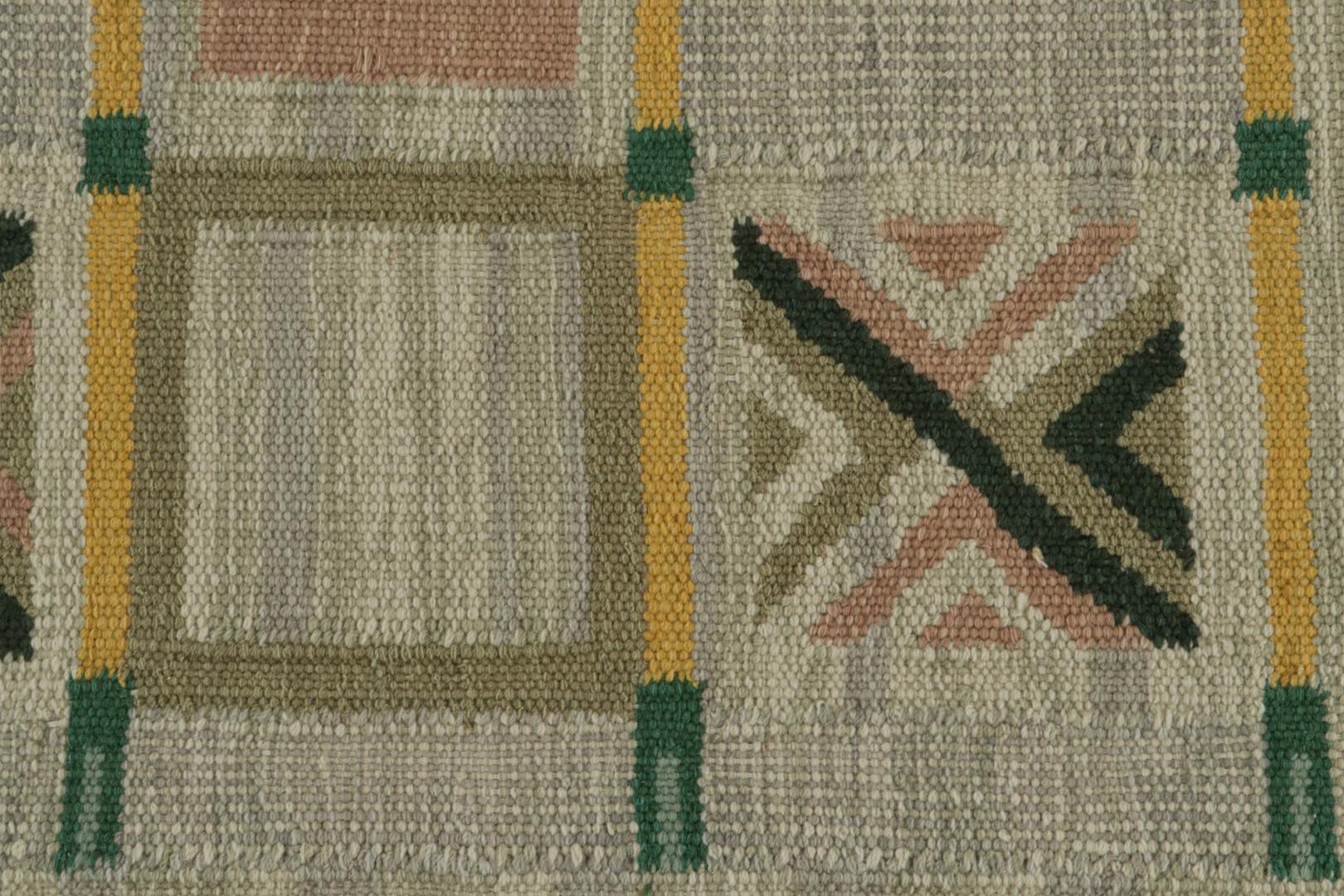 Scandinavian Style Custom Kilim Rug