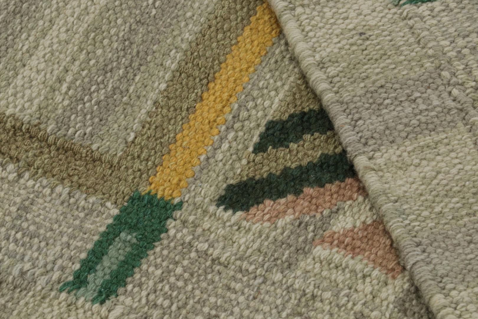 Scandinavian Style Custom Kilim Rug