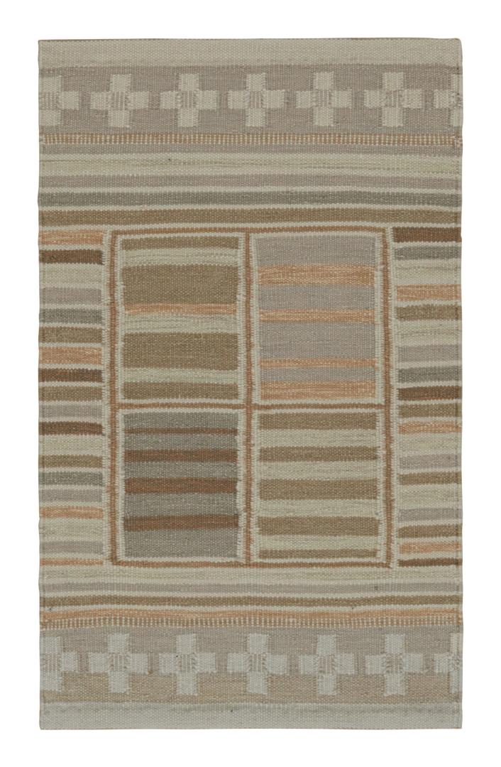Scandinavian Kilim and Scatter Rug