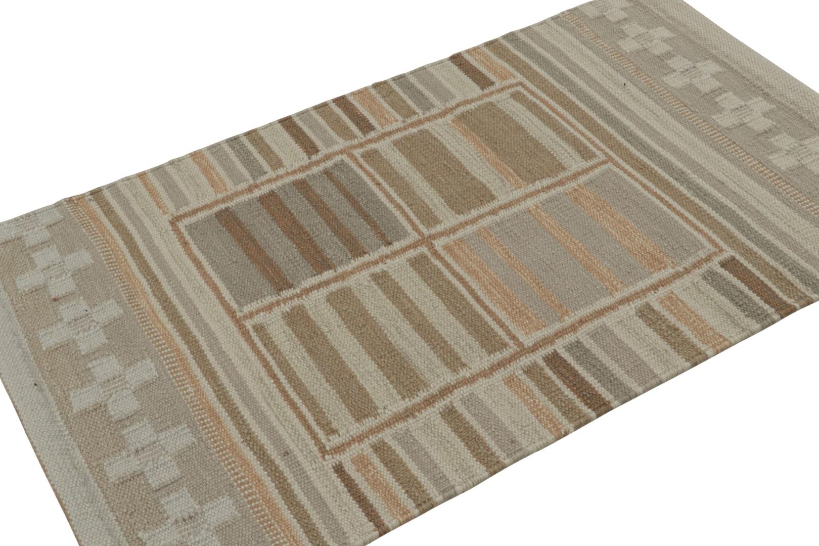 Scandinavian Kilim and Scatter Rug
