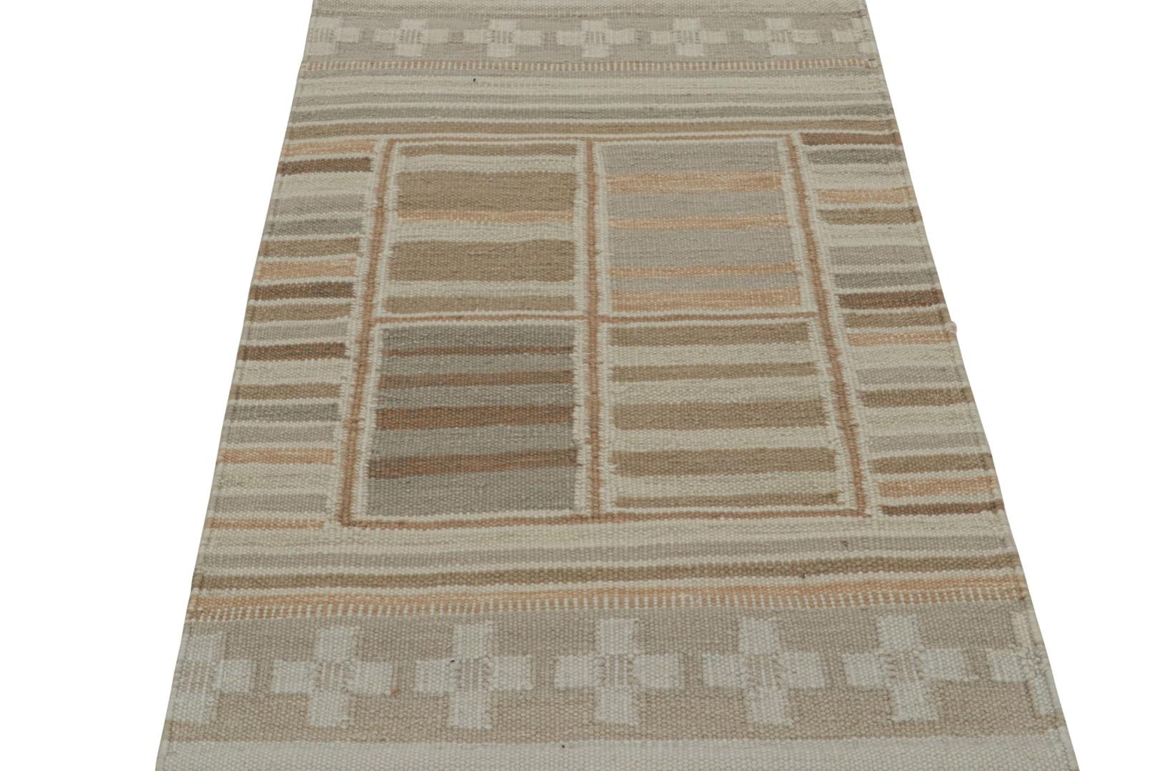 Scandinavian Kilim and Scatter Rug