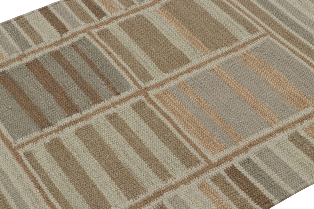 Scandinavian Kilim and Scatter Rug