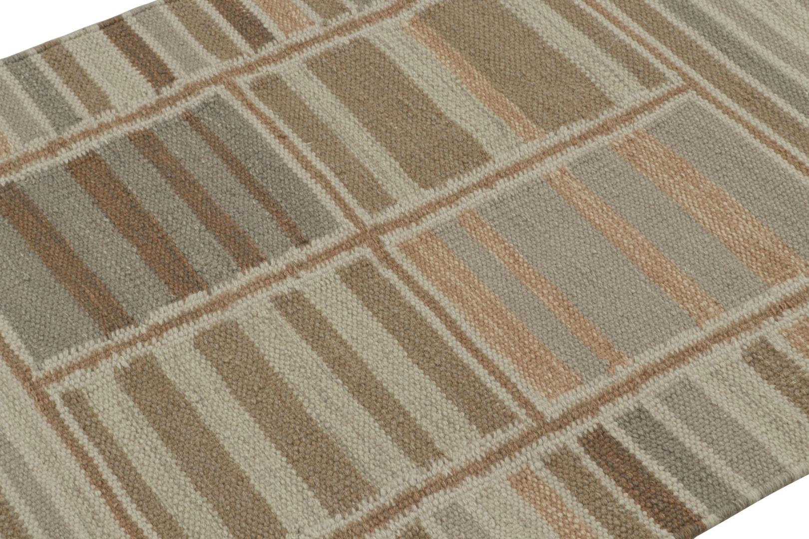 Scandinavian Kilim and Scatter Rug