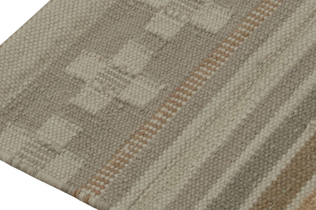 Scandinavian Kilim and Scatter Rug