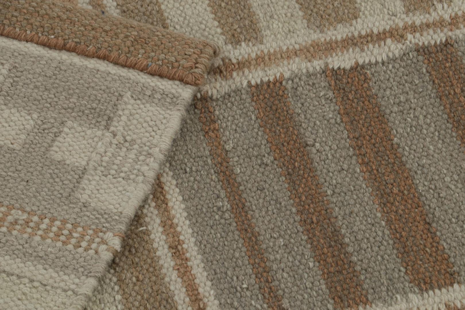 Scandinavian Kilim and Scatter Rug