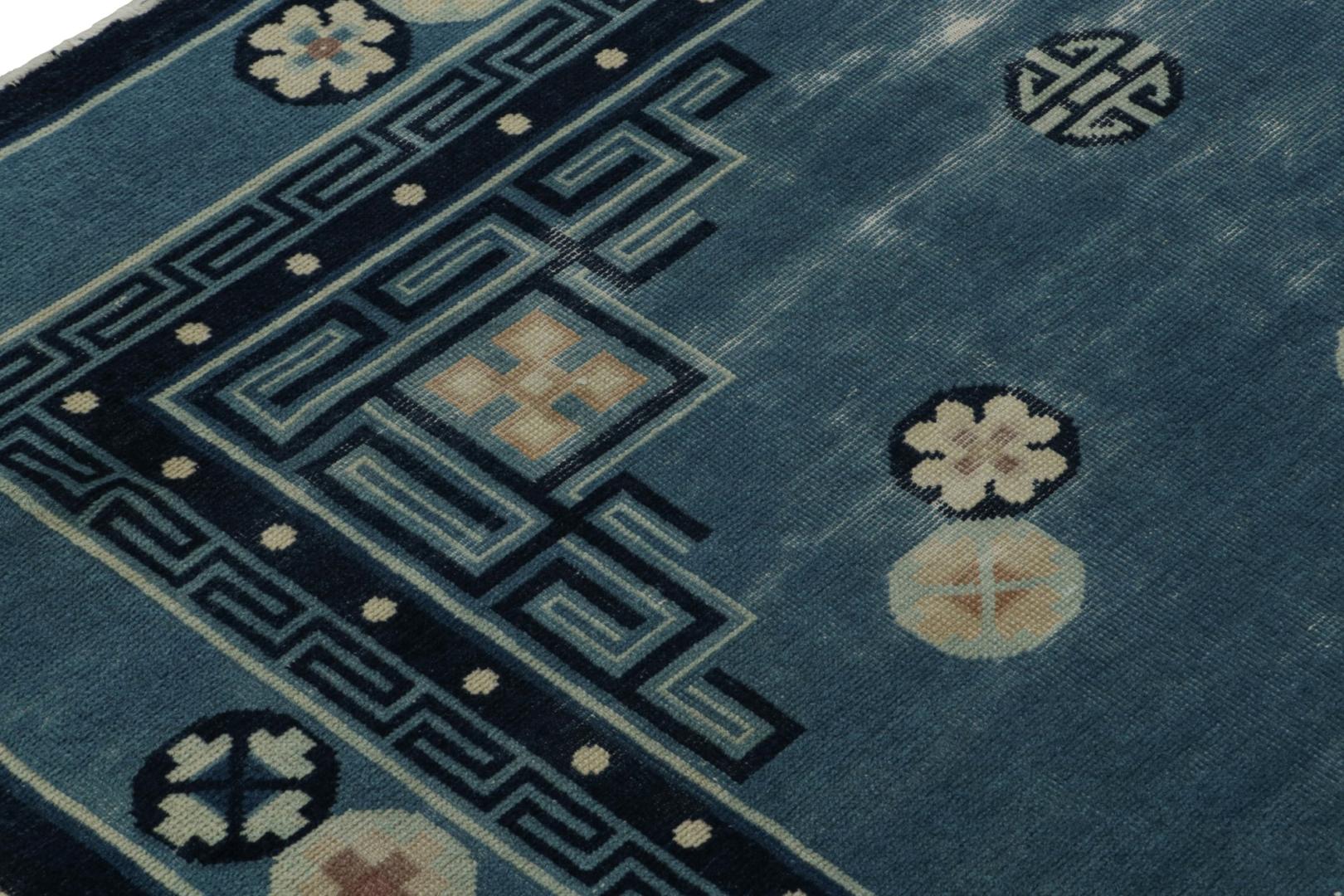 Antique Chinese Art Deco Peking rug
