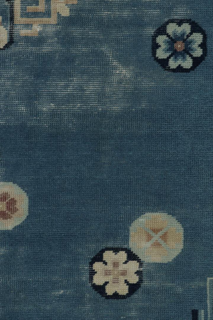 Antique Chinese Art Deco Peking rug