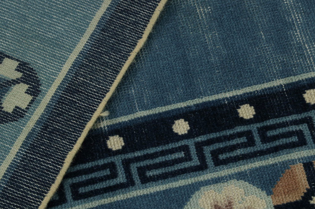 Antique Chinese Art Deco Peking rug