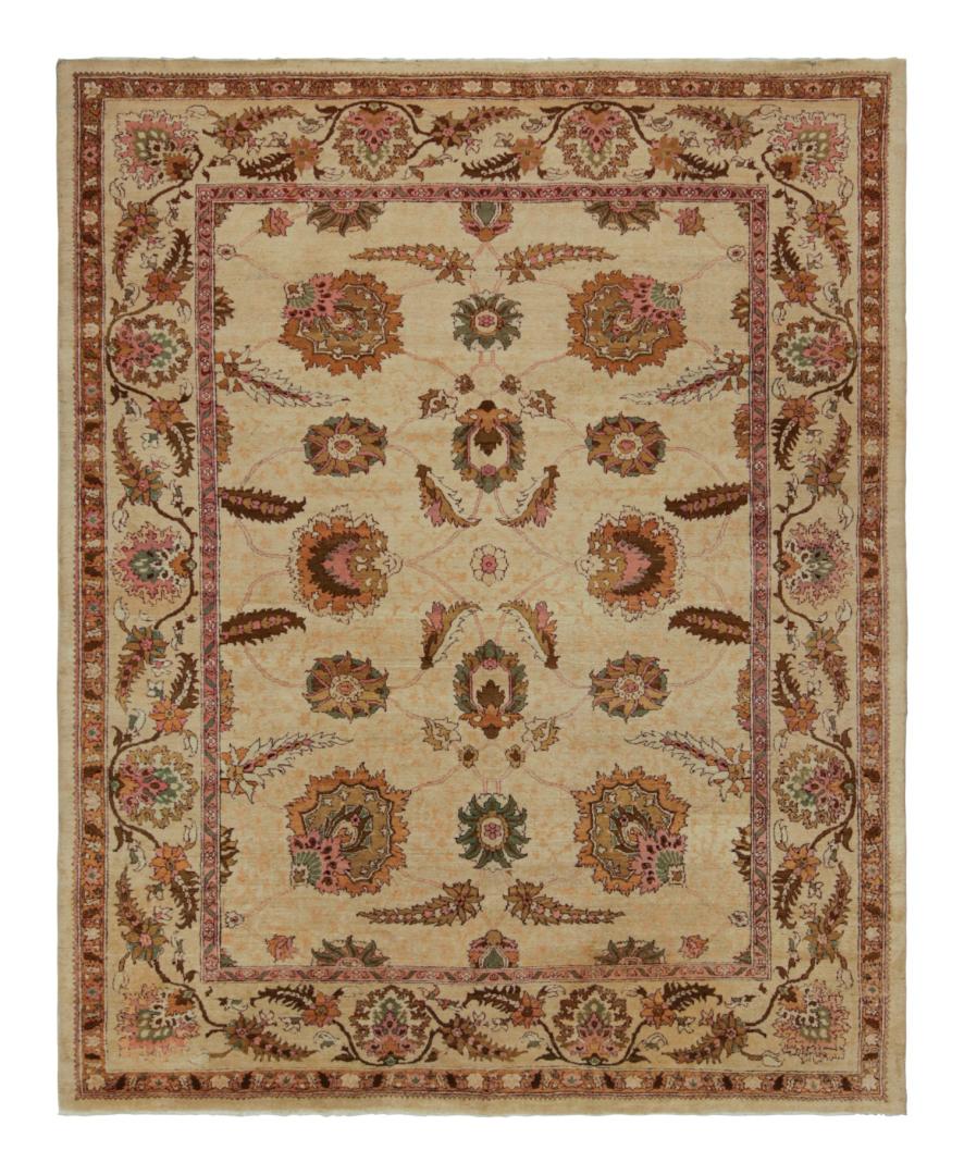 Antique Agra Rug
