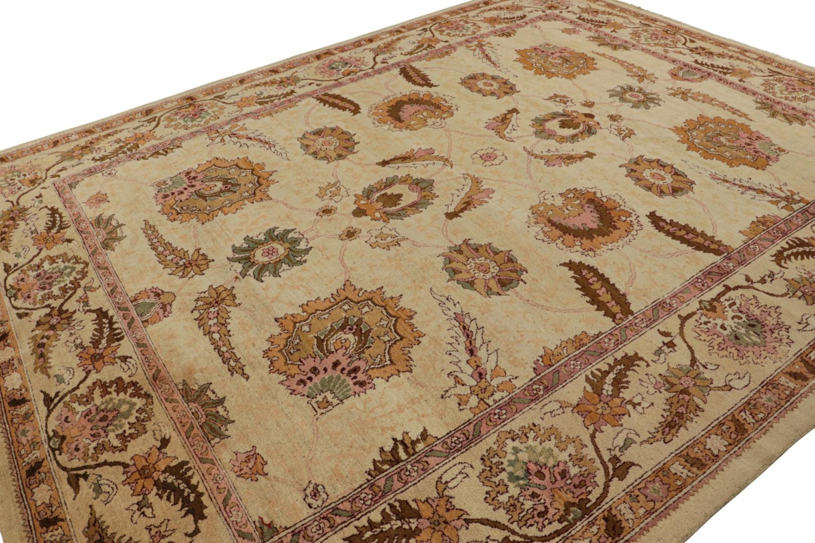 Antique Agra Rug