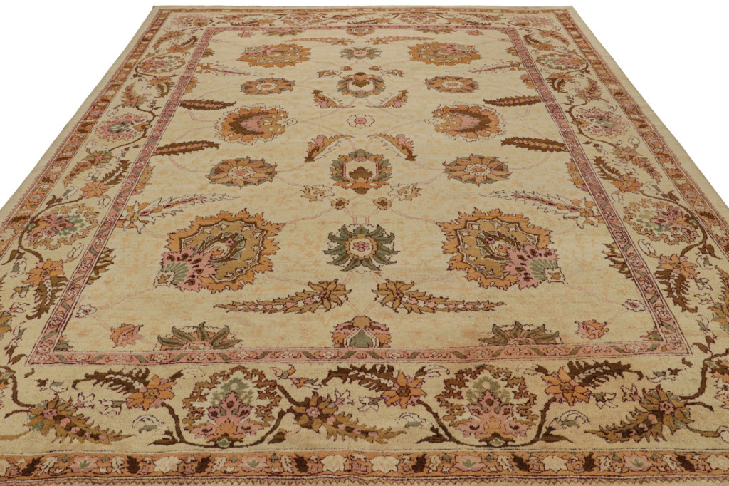 Antique Agra Rug