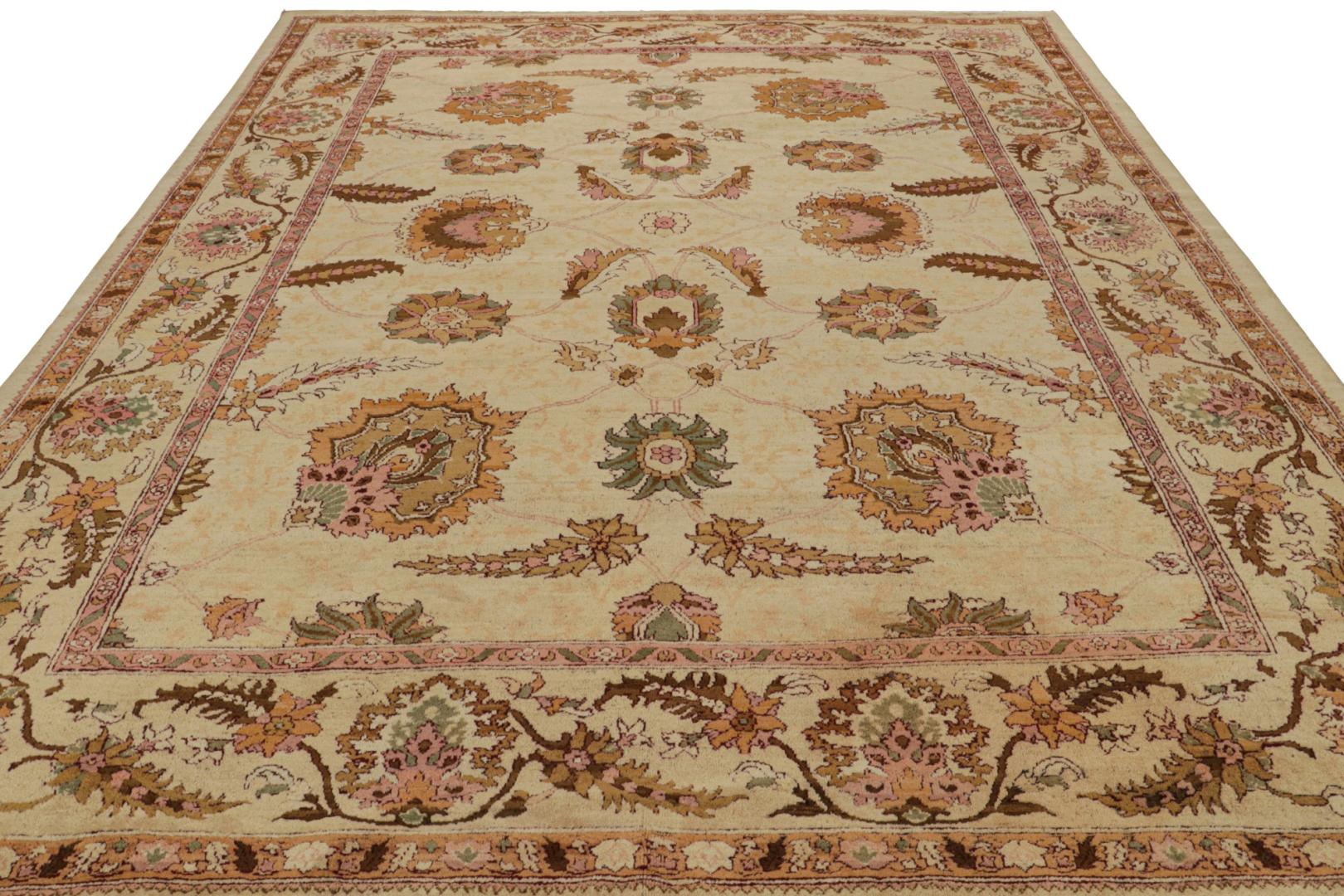 Antique Agra Rug