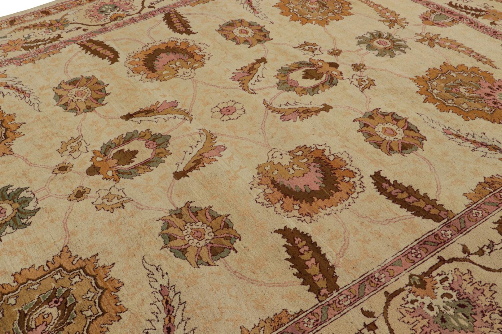 Antique Agra Rug