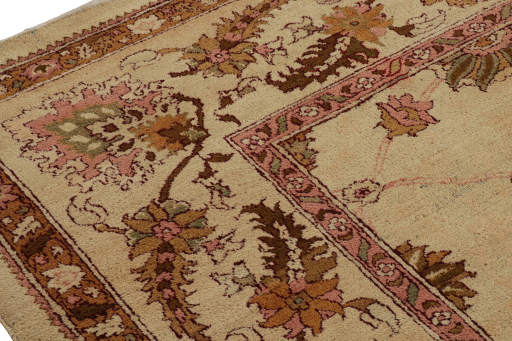 Antique Agra Rug