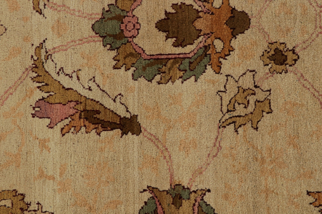 Antique Agra Rug