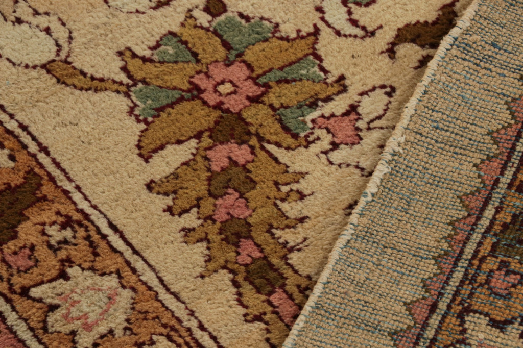 Antique Agra Rug