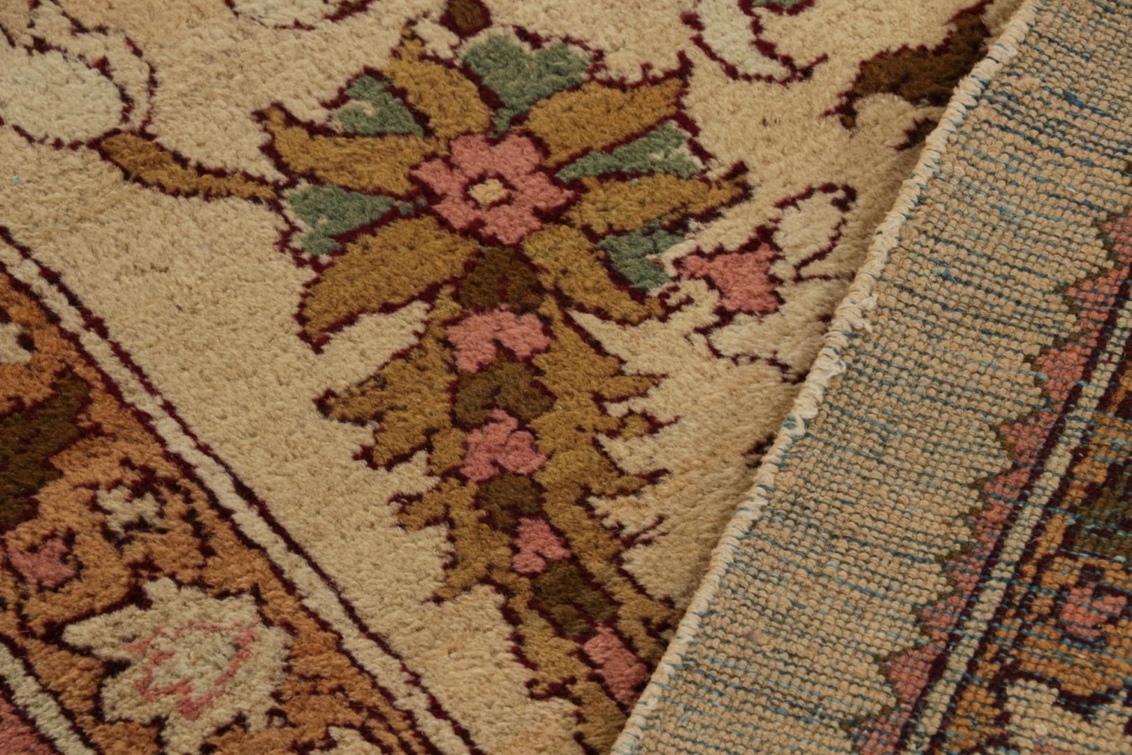 Antique Agra Rug